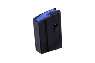 DURAMAG Stainless Steel 5-Round AR-15 Magazine -  6.5 Grendel - Blue Follower